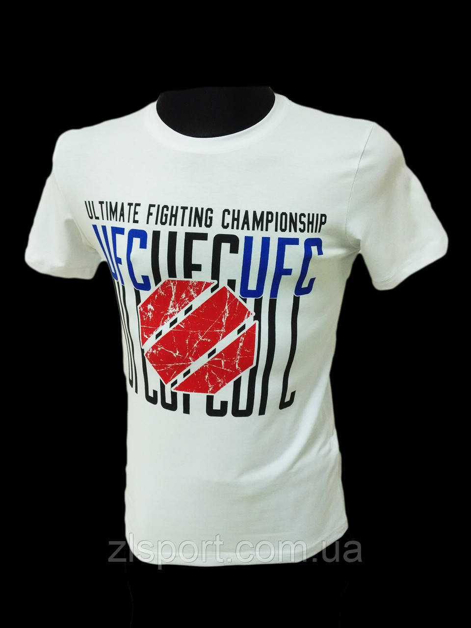 Мужская футболка UFC (белая) Турция купить по выгодной цене в Ивано ...