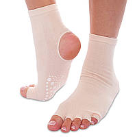 Шкарпетки для йоги з відкритими пальцями planeta-sport SP-Planeta FI-0439 36-41 Рожевий at
