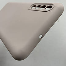 Чохол для Samsung Galaxy A50s матовий із захистом для камери чохол на телефон самсунг а50с бежевий CMR, фото 5