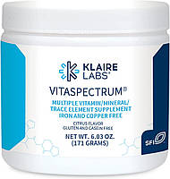 Klaire VitaSpectrum Powder for Kids / ВитаСпектрум мультивитамины для детей порошок 171 г