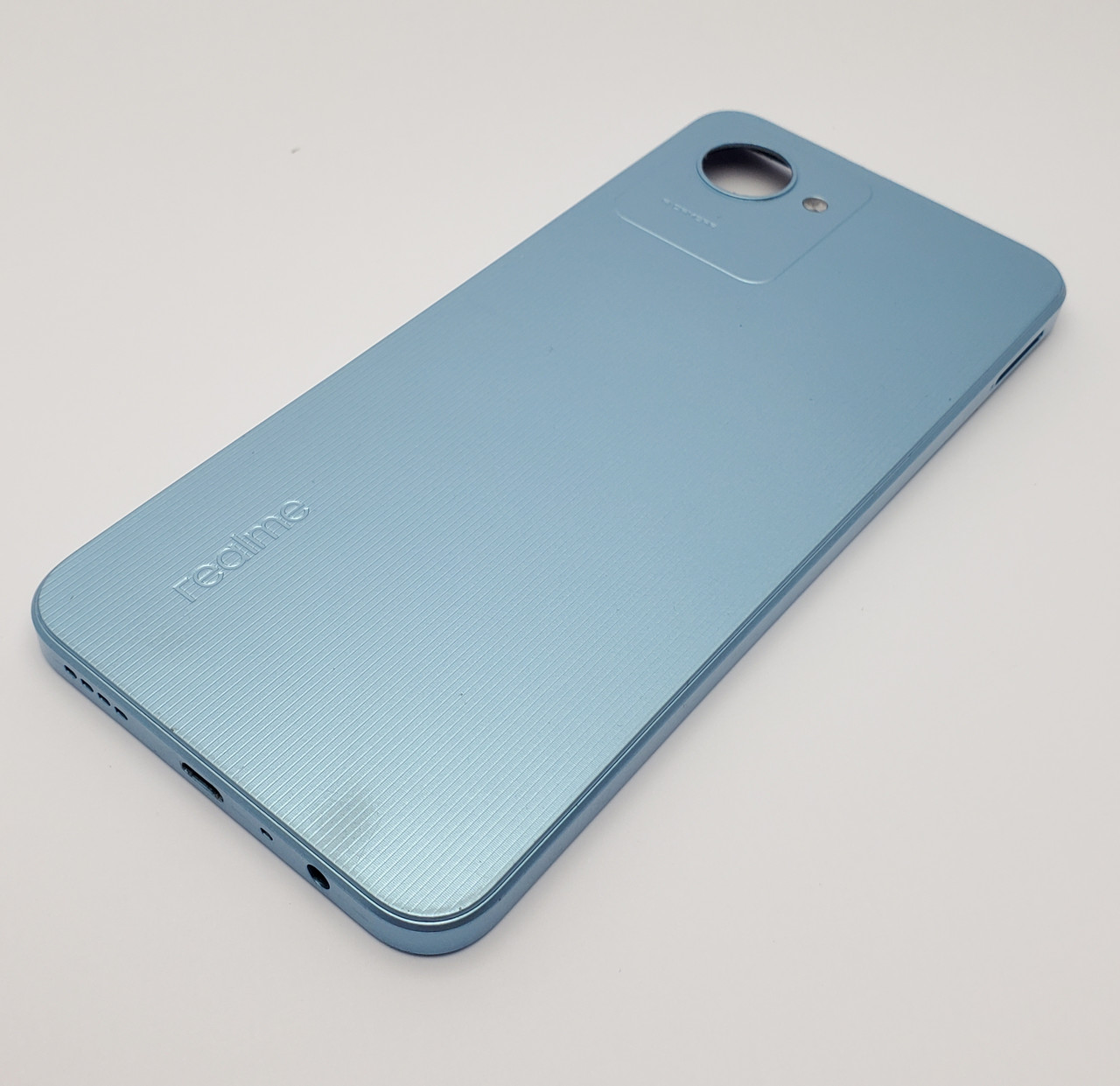 Крышка realme c30s (rmx3690) голубая Сервисный оригинал с разборки (царапины)  (ID#1849028150), цена: 130 ?, купить на Prom.ua