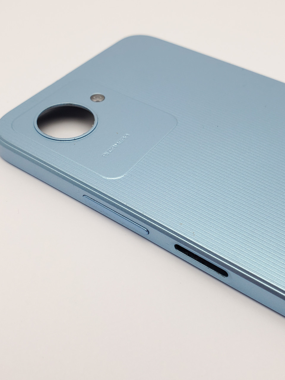 Крышка realme c30s (rmx3690) голубая Сервисный оригинал с разборки (царапины)  (ID#1849028150), цена: 130 ?, купить на Prom.ua