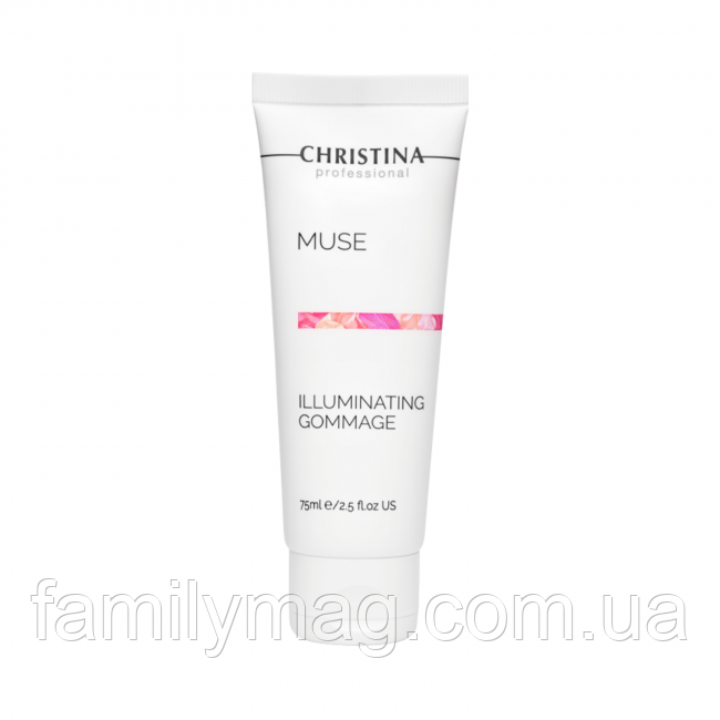 Відлущувальний гомаж для сяйва шкіри, Christina Muse Illuminating Gommage, 75 мл.
