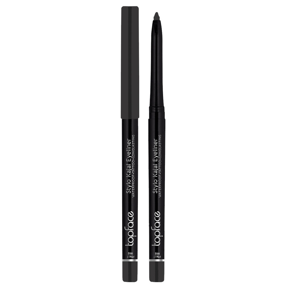 Олівець-кайал для очей TopFace "Stylo Kajal Eyeliner" 002