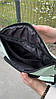 Жіноча нагрудна сумка-бананка, слінг-сумка практична і стильна мятний колір, фото 3