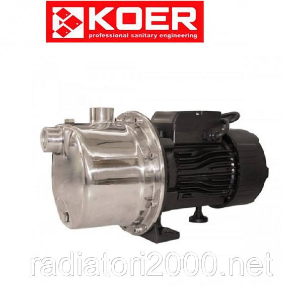 Насос Koer JS-800 поверхневий самовсмоктувальний