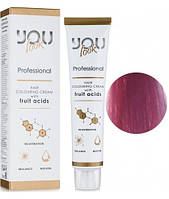 Стійка фарба для волосся You Look Professional 60 мл 0/62 Рожево-перламутровий пастельний