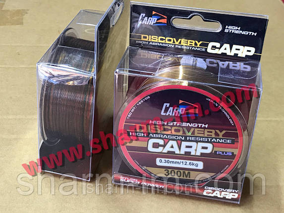 Волосінь Discovery Carp Multicolor 300 м 0,3 мм/12,6 кг, фото 3