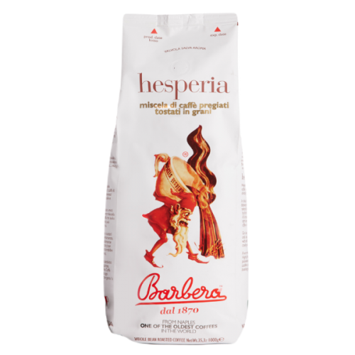 Кава в зернах Barbera Hesperia 1кг