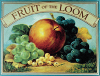 Текстиль та футболки Fruit of the Loom