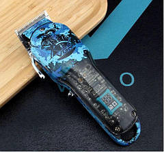Машинка для стрижки VGR Professional Transparent Blue (V-685), фото 6