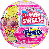 Лялька LOL Surprise Loves Mini Sweets Peeps ЛОЛ Курчатко