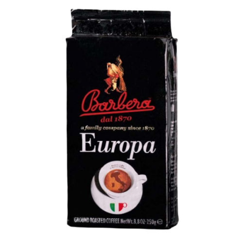 Кава мелена Barbera Europa 250г