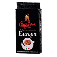 Кава мелена Barbera Europa 250г