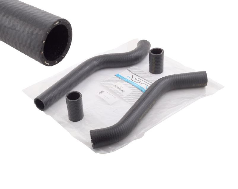 Патрубок радіатора ВАЗ 2108, 2109, 21099 (комплект 4 шт.) No86РШ (виробництво ASR, Чехія), фото 1