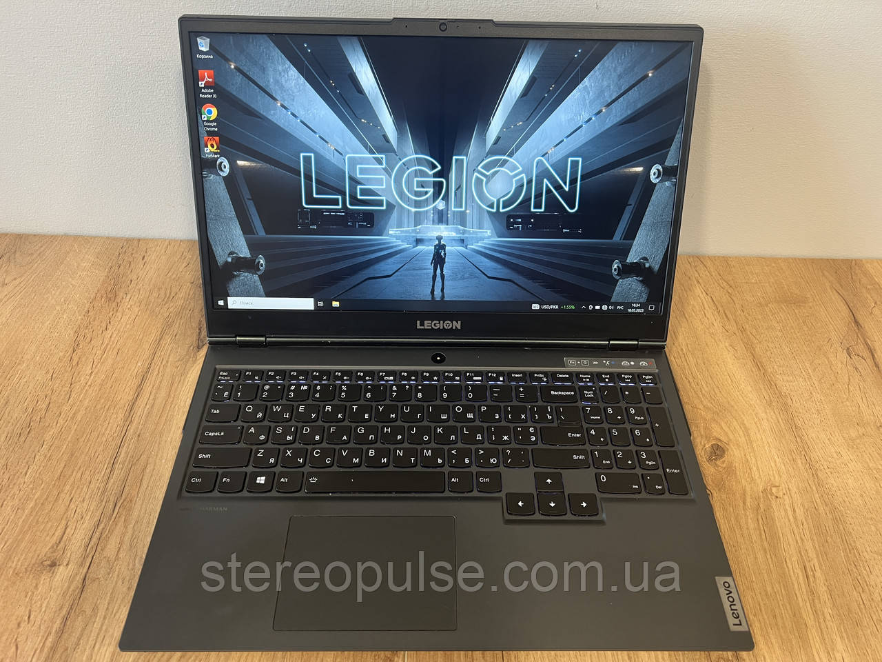 Ігровий ноутбук Lenovo Legion 5 (15IMH05H): i5-10300H/RTX2060 (6Gb)/16Gb DDR4/512Gb SSD
