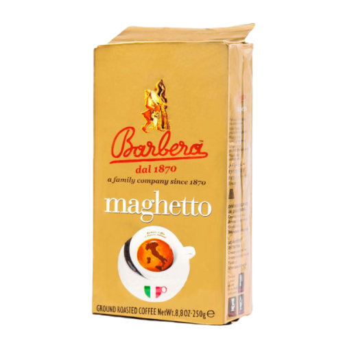 Кава мелена Barbera Maghetto 250г