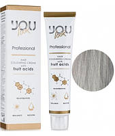 Стійка фарба для волосся You Look Professional 60 мл Silver Сріблястий