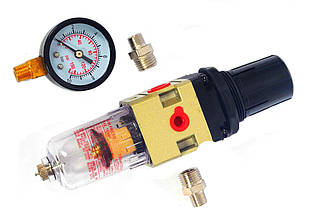 Фільтр із манометром для компресора