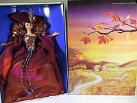 Barbie Autumn Glory 15204 Кукла Барби Коллекционная Осенняя роскошь 1996