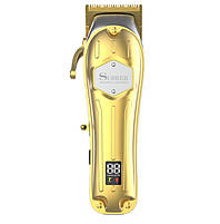 Машинка для стрижки Surker Cordless Gold Turbo (SK-1615-GO), фото 4