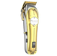 Машинка для стрижки Surker Cordless Gold Turbo (SK-1615-GO), фото 5