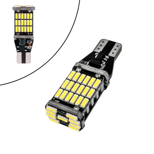 LED T15 W16W Cree Q5 лампа в автомобіль