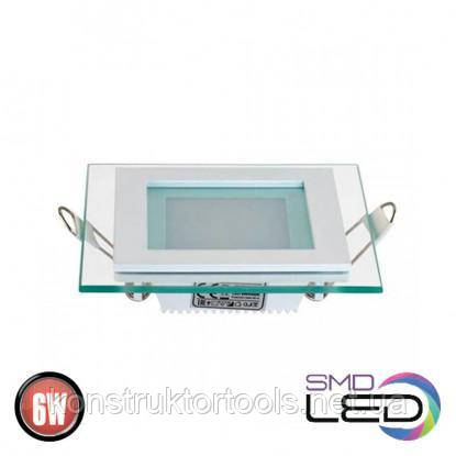 Лед світильник врізний 6W MARIA-6 4200К 480lm Horoz, фото 1