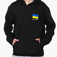 Худи мужской Made in Ukraine MobiPrint 9225-3726 черный S