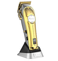 Машинка для стрижки Surker Cordless Gold Turbo (SK-1615-GO), фото 3