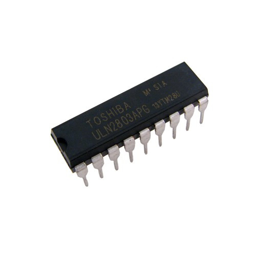Чіп ULN2803APG ULN2803 DIP18, Транзисторна збірка Дарлінгтона, фото 1