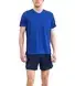 Волейбольная форма мужская Asics MAN VOLLEYBALL SET, Electric Blue, р.XL (156850-0805)