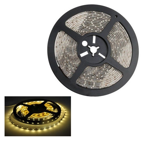 5м стрічка світлодіодна, 300x 3528 SMD LED, теплий білий