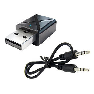 Bluetooth 5.0 міні аудіо приймач, передавач звуку VIKEFON KN320