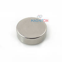 Магнит неодимовый, диск 30х10 мм N38