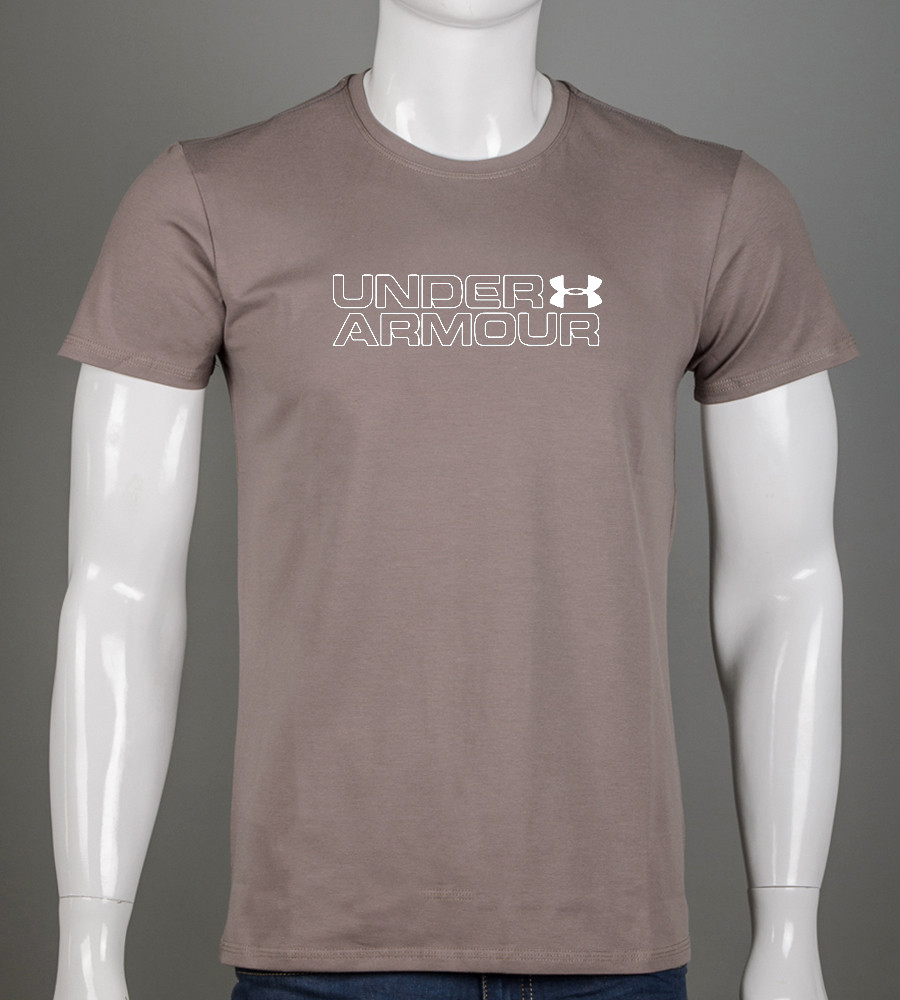 Футболка чоловіча Under Armour 2323м (Уп.4шт M-XXL), Капучино