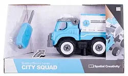 Конструктор DIY SPATIAL CREATIVITY Цистерна LM8053-SZ-1