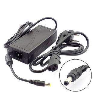 Блок живлення, мережевий адаптер 12В 6А, 5.5x2.1мм 5.5x2.5мм + кабель