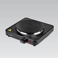 Дискова електроплита одноконфоркова настільна Maestro MR-772-1 1500 Вт Настільна електроплита компактна