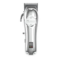 Машинка для стрижки Surker Cordless Silver Turbo (SK-1615-SL), фото 4