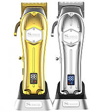 Машинка для стрижки Surker Cordless Gold Turbo (SK-1615-GO), фото 6