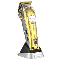 Професійна машинка для стрижки Surker Cordless Gold Turbo (SK-1615-GO)