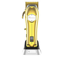 Машинка для стрижки Surker Cordless Gold Turbo (SK-1615-GO), фото 3