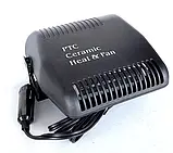 Автомобільний нагрівач салону від прикурювача тепловентилятор Car Fan, фото 8