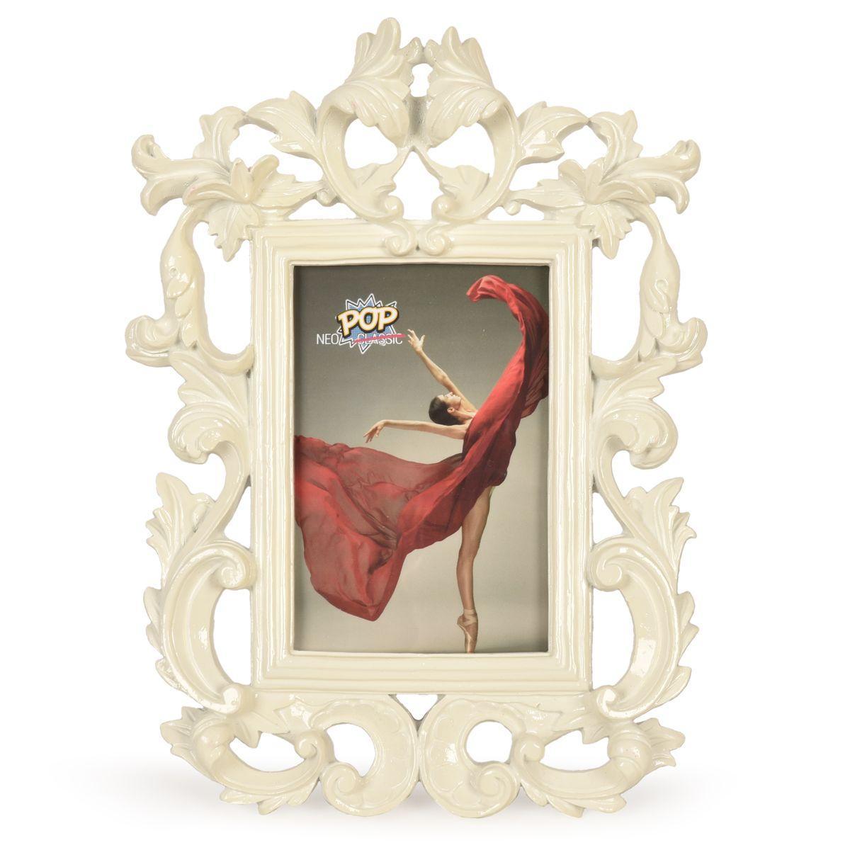 Купить Рамка для фото в белом цвете с узорами PopNeoClassic Palais ...