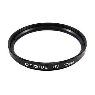 Ультрафіолетовий UV фільтр 52мм CITIWIDE