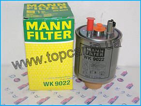Паливний фільтр Renault Kangoo II 1.5DCi 08- MANN WK9022