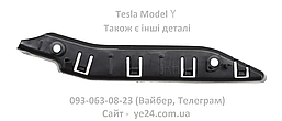 Кронштейн передній бампер/крило правий Tesla Model Y (1493771-00-B)