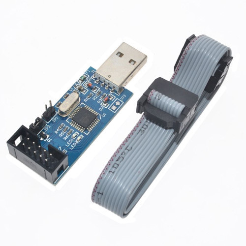USB програматор USBASP AVR ATMEGA8 ATMEGA128, фото 1