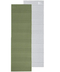 Складаний килимок туристичний з алюмінієвим покриттям Naturehike IXPE Updated 2019 18 мм olive green